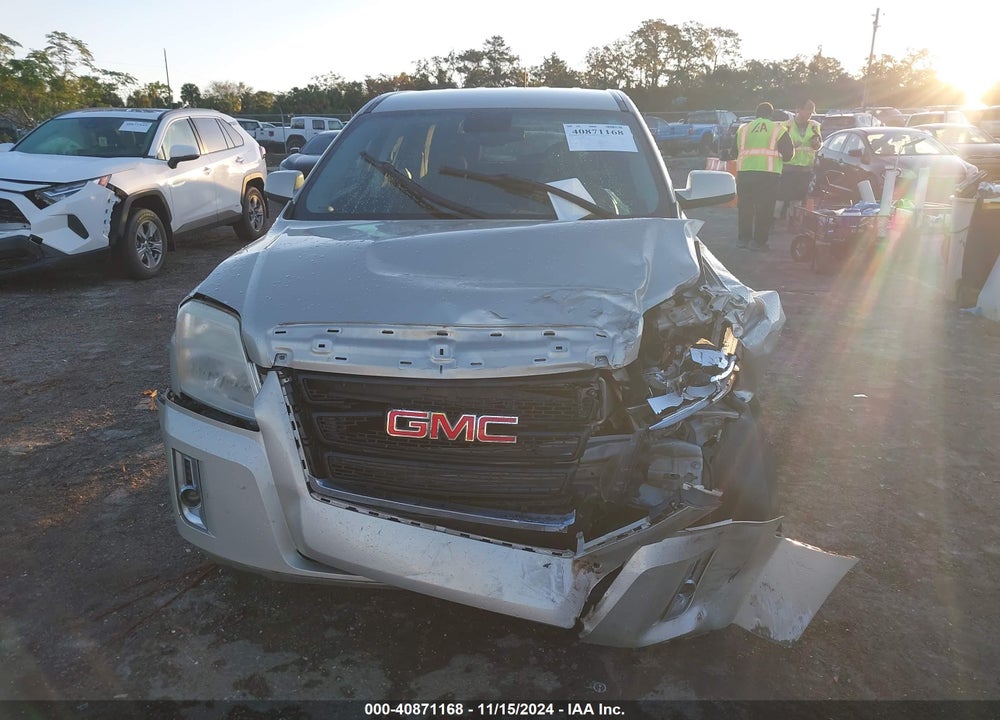 2014 GMC TERRAIN SLE-1 VIN: 2GKALMEK3E6192028
