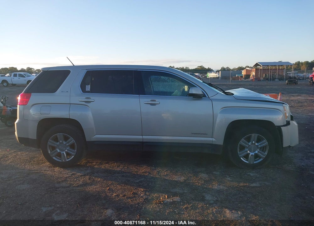 2014 GMC TERRAIN SLE-1 VIN: 2GKALMEK3E6192028