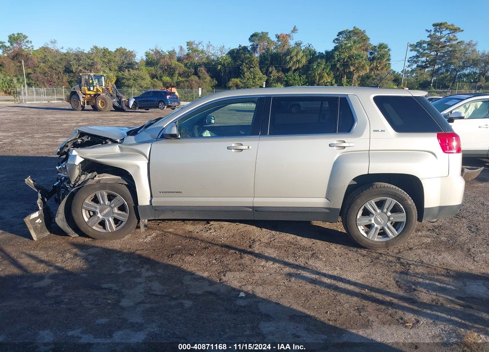 2014 GMC TERRAIN SLE-1 VIN: 2GKALMEK3E6192028