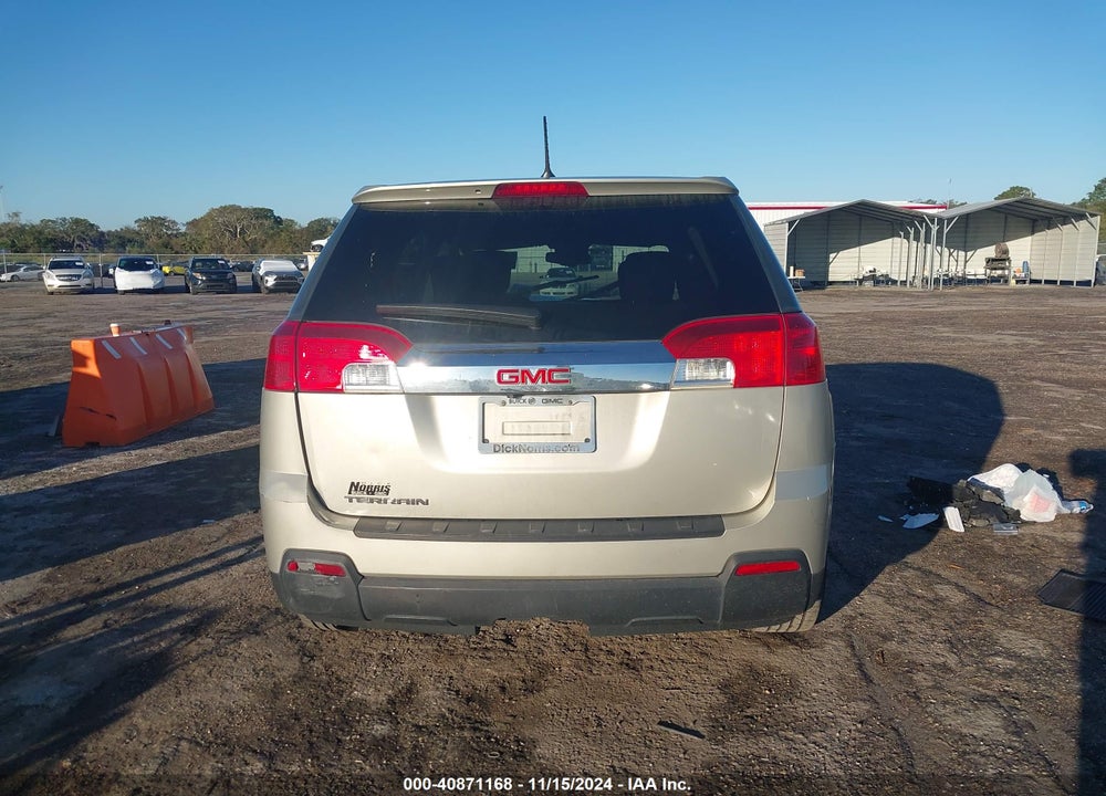 2014 GMC TERRAIN SLE-1 VIN: 2GKALMEK3E6192028