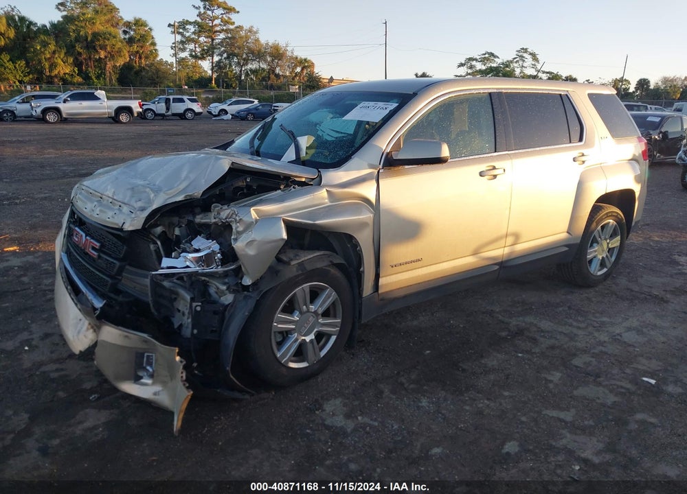 2014 GMC TERRAIN SLE-1 VIN: 2GKALMEK3E6192028