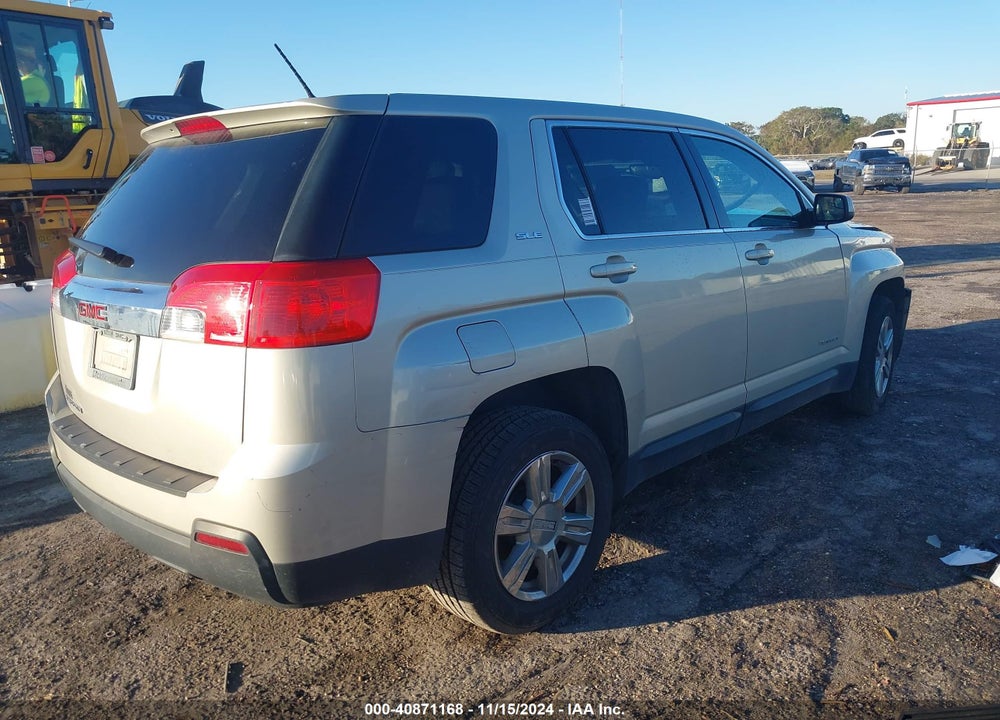 2014 GMC TERRAIN SLE-1 VIN: 2GKALMEK3E6192028