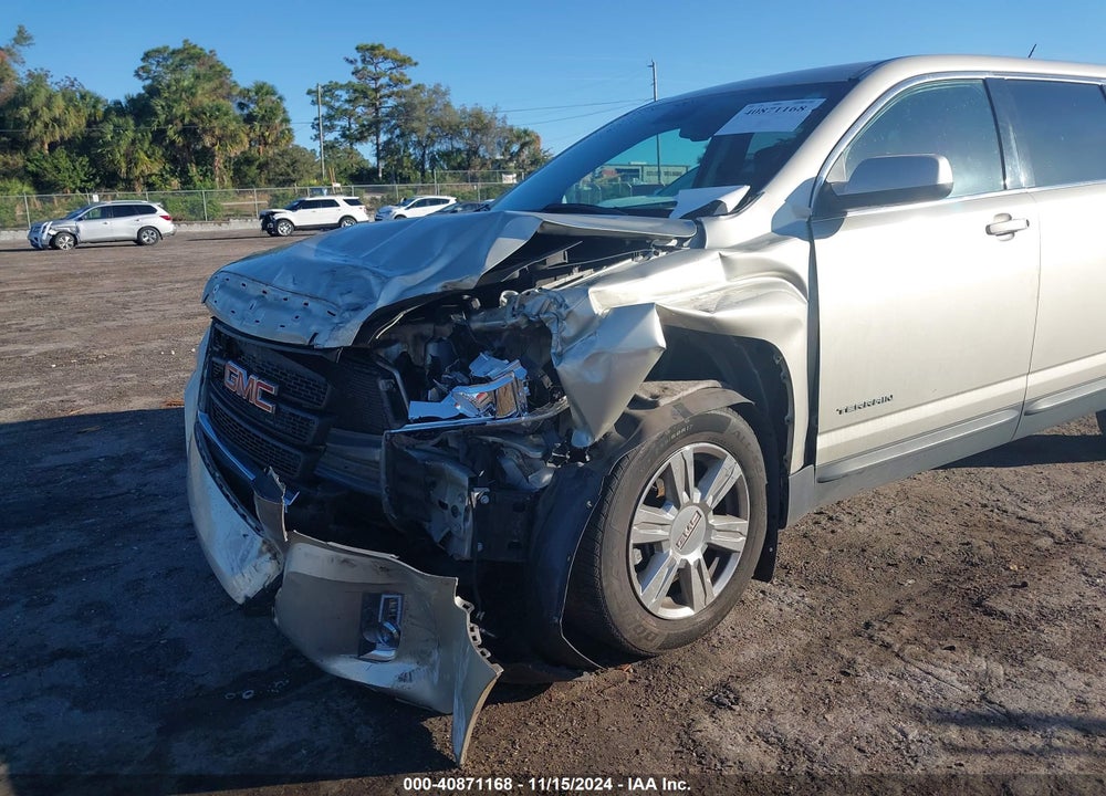 2014 GMC TERRAIN SLE-1 VIN: 2GKALMEK3E6192028