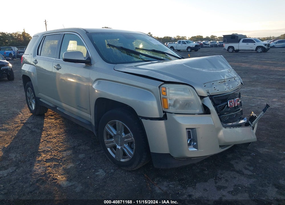 2014 GMC TERRAIN SLE-1 VIN: 2GKALMEK3E6192028