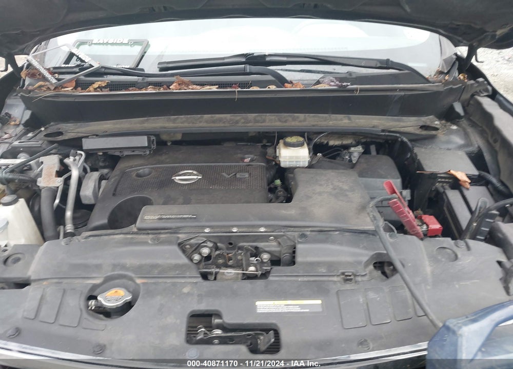2014 NISSAN PATHFINDER S VIN: 5N1AR2MM9EC727464