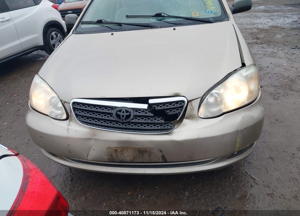 2008 TOYOTA COROLLA CE VIN: 2T1BR32E88C885607