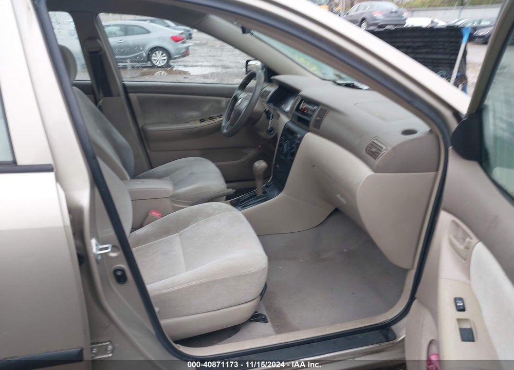 2008 TOYOTA COROLLA CE VIN: 2T1BR32E88C885607