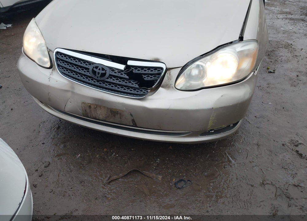 2008 TOYOTA COROLLA CE VIN: 2T1BR32E88C885607