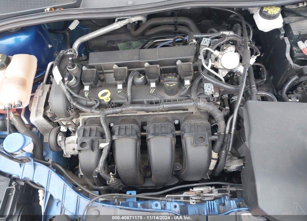 2018 FORD FOCUS SE VIN: 1FADP3F27JL327332