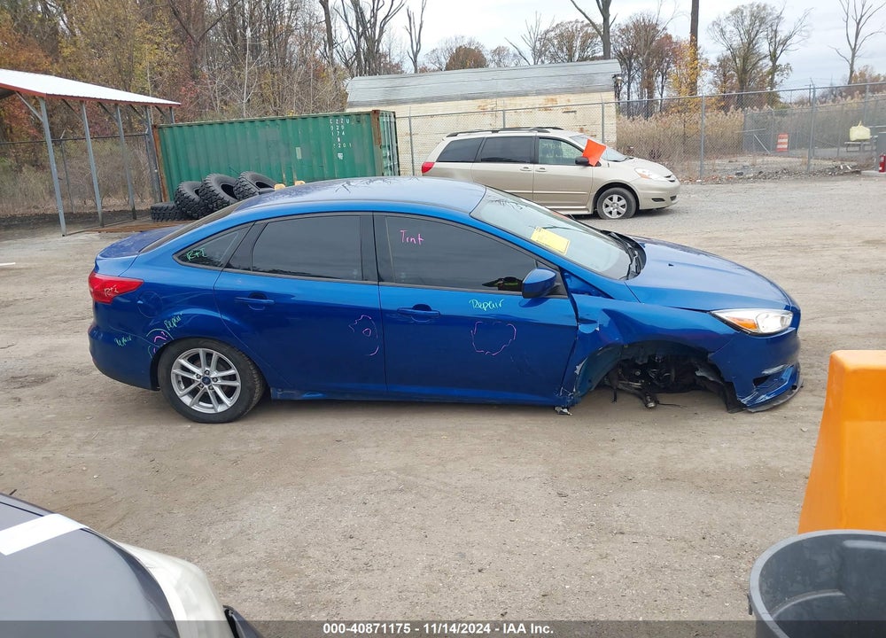 2018 FORD FOCUS SE VIN: 1FADP3F27JL327332
