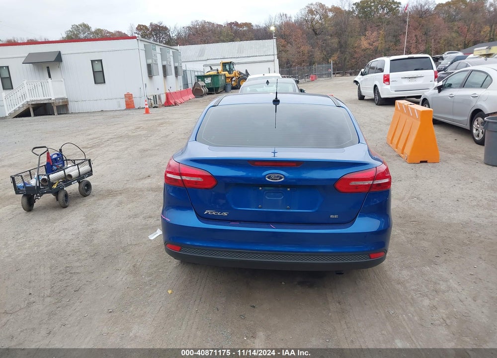 2018 FORD FOCUS SE VIN: 1FADP3F27JL327332