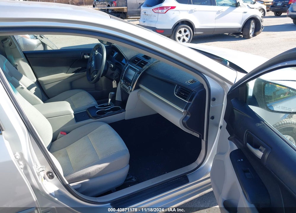 2014 TOYOTA CAMRY LE VIN: 4T4BF1FK0ER405833