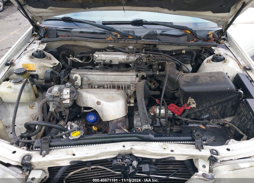 2001 TOYOTA CAMRY CE VIN: 4T1BG22K91U776888