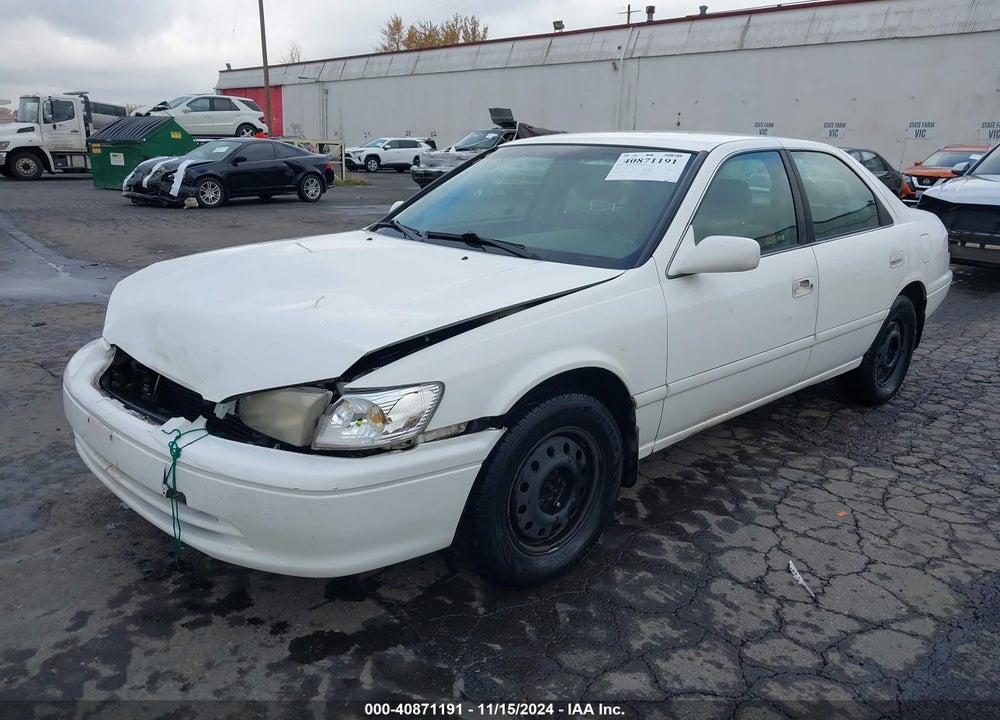 2001 TOYOTA CAMRY CE VIN: 4T1BG22K91U776888
