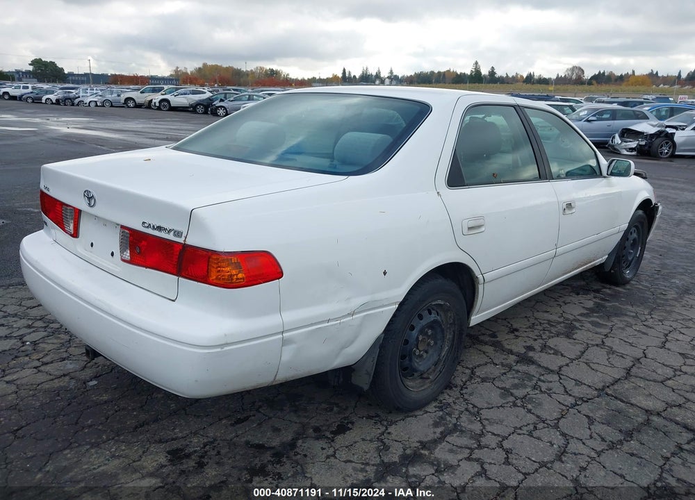 2001 TOYOTA CAMRY CE VIN: 4T1BG22K91U776888