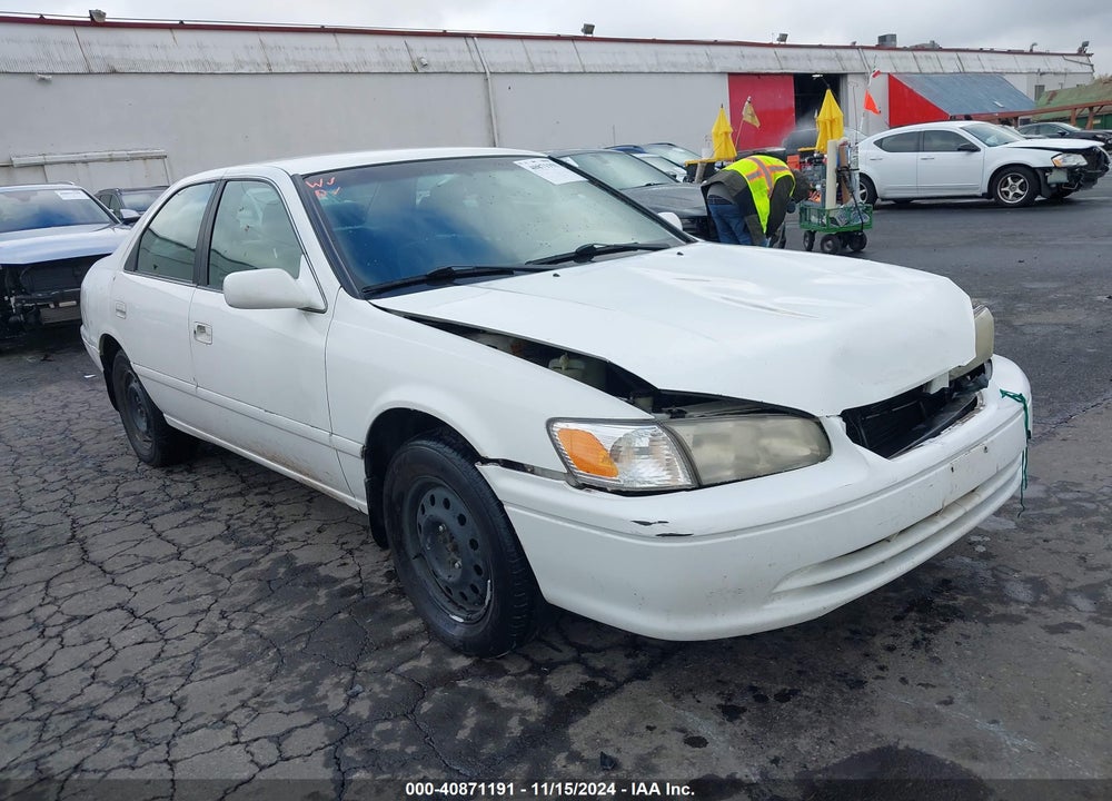 2001 TOYOTA CAMRY CE VIN: 4T1BG22K91U776888