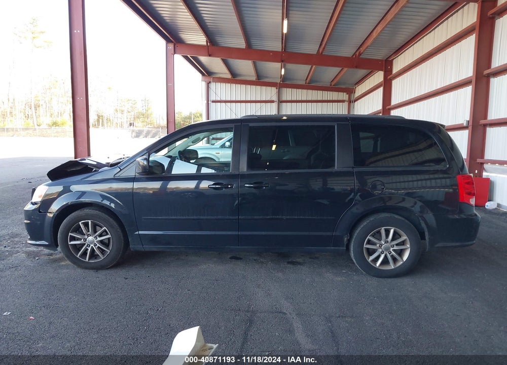 2015 DODGE GRAND CARAVAN SXT VIN: 2C4RDGCG5FR513126