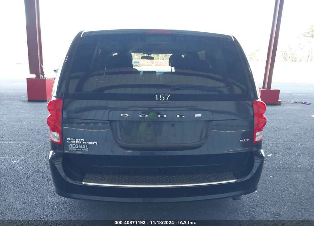 2015 DODGE GRAND CARAVAN SXT VIN: 2C4RDGCG5FR513126