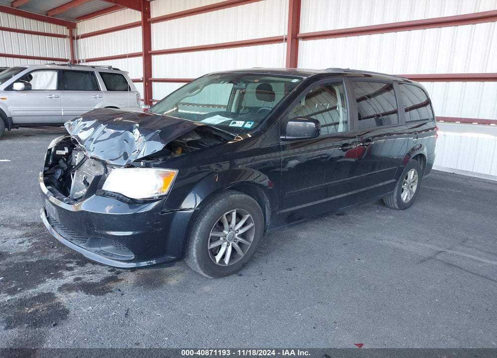 2015 DODGE GRAND CARAVAN SXT VIN: 2C4RDGCG5FR513126