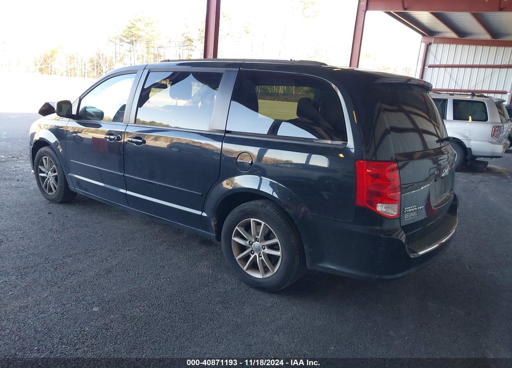 2015 DODGE GRAND CARAVAN SXT VIN: 2C4RDGCG5FR513126