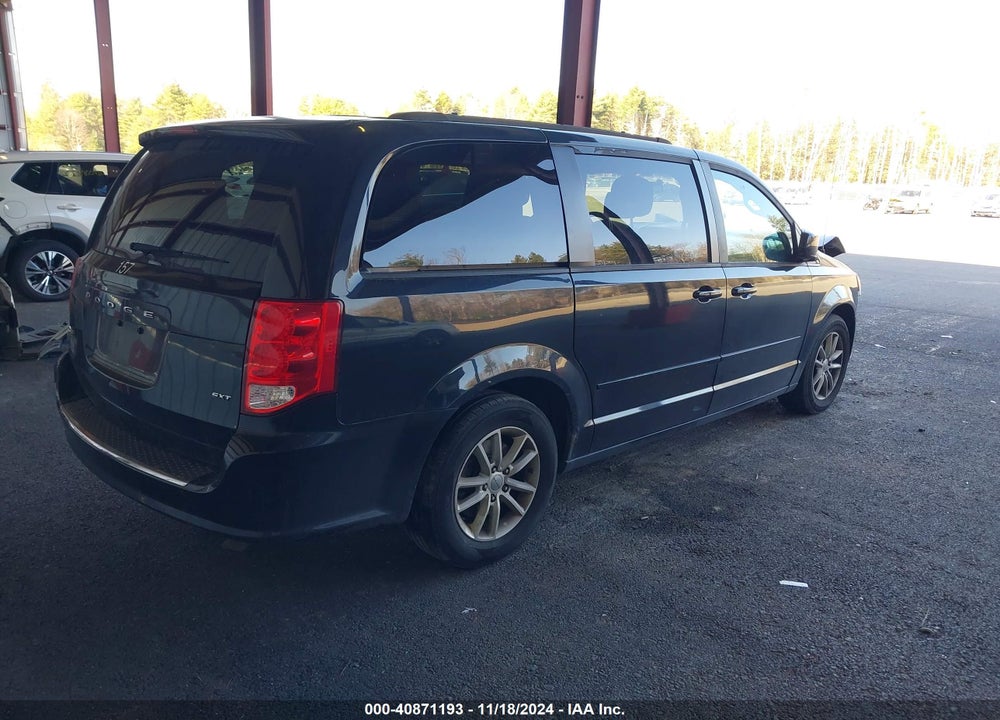 2015 DODGE GRAND CARAVAN SXT VIN: 2C4RDGCG5FR513126