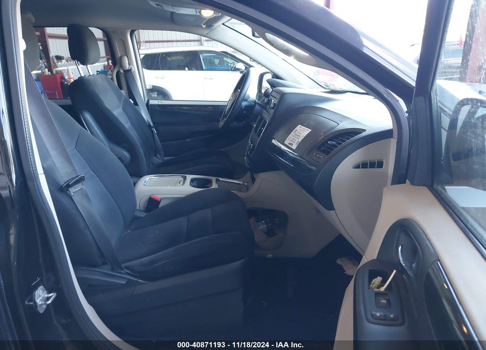 2015 DODGE GRAND CARAVAN SXT VIN: 2C4RDGCG5FR513126