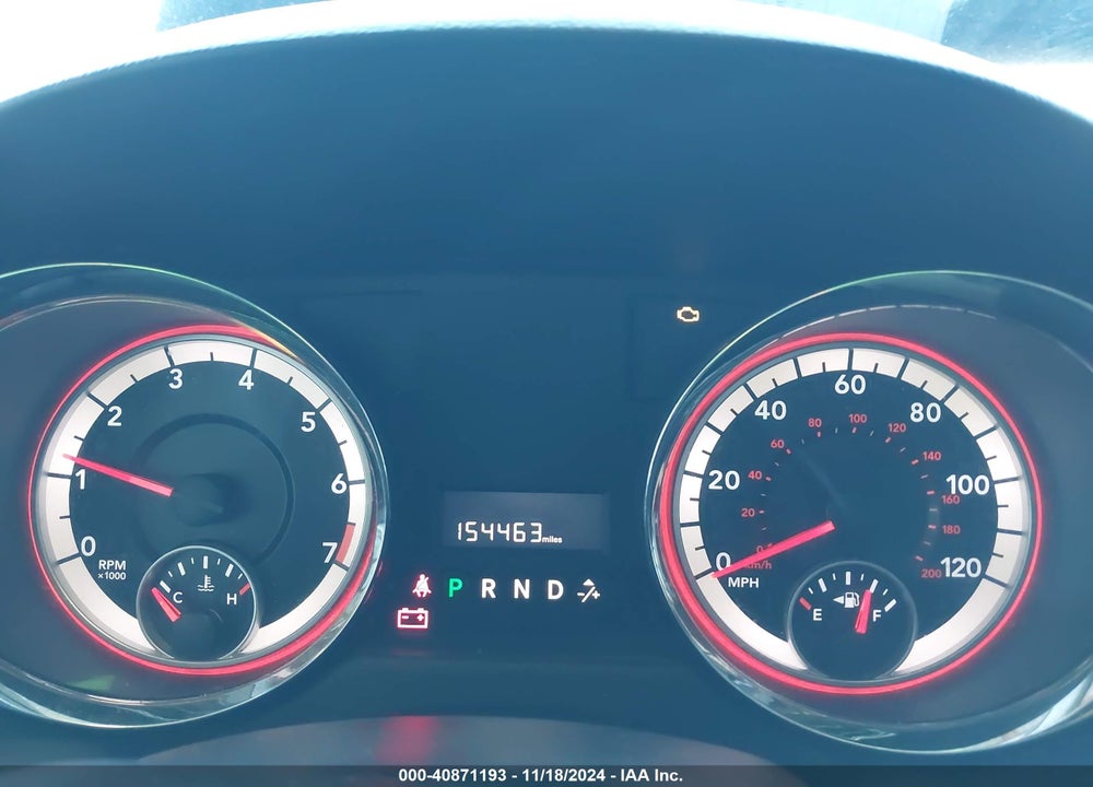 2015 DODGE GRAND CARAVAN SXT VIN: 2C4RDGCG5FR513126