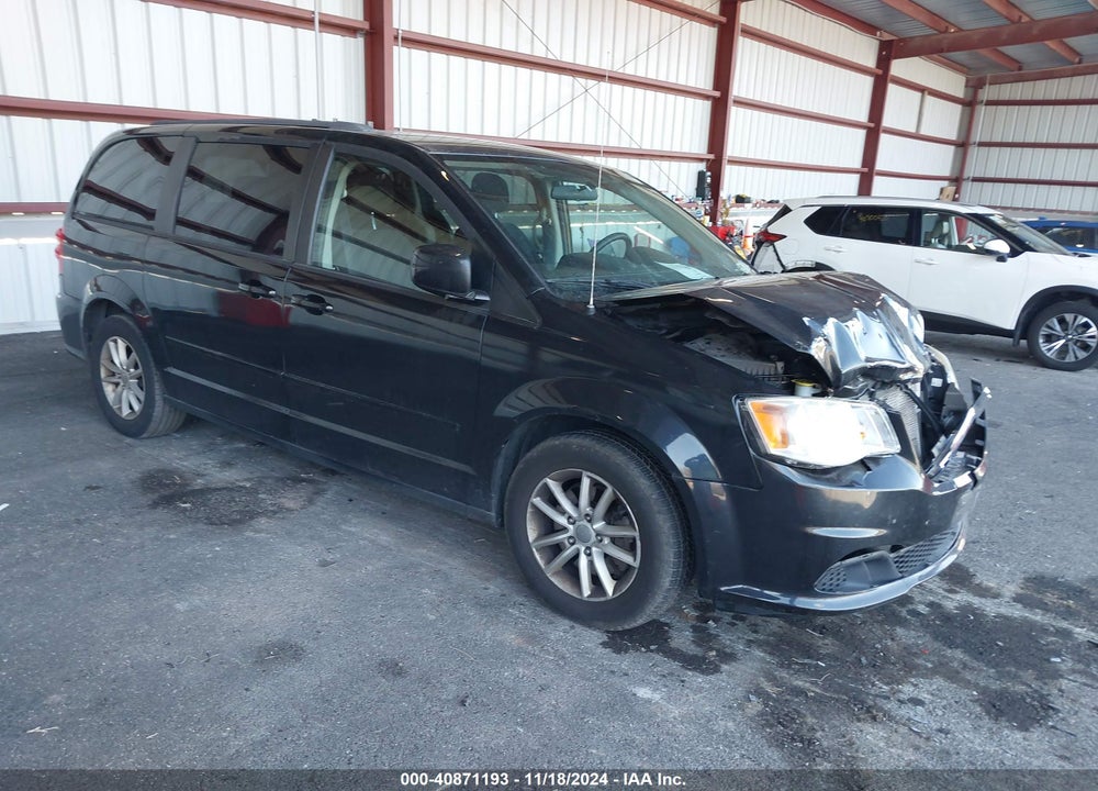 2015 DODGE GRAND CARAVAN SXT VIN: 2C4RDGCG5FR513126