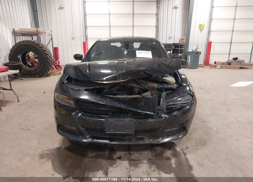 2016 DODGE CHARGER SXT VIN: 2C3CDXJG9GH197508