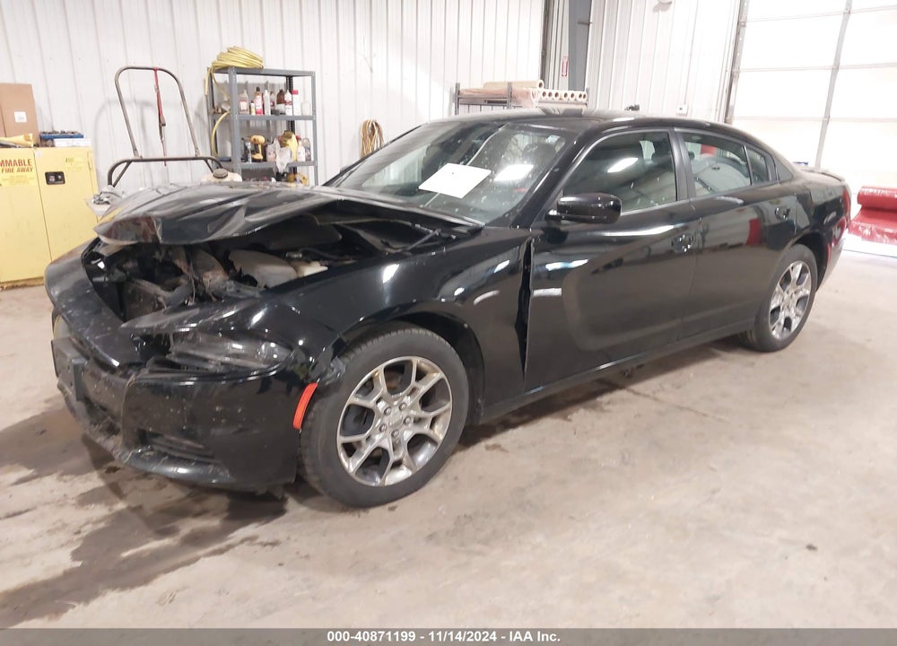 2016 DODGE CHARGER SXT VIN: 2C3CDXJG9GH197508