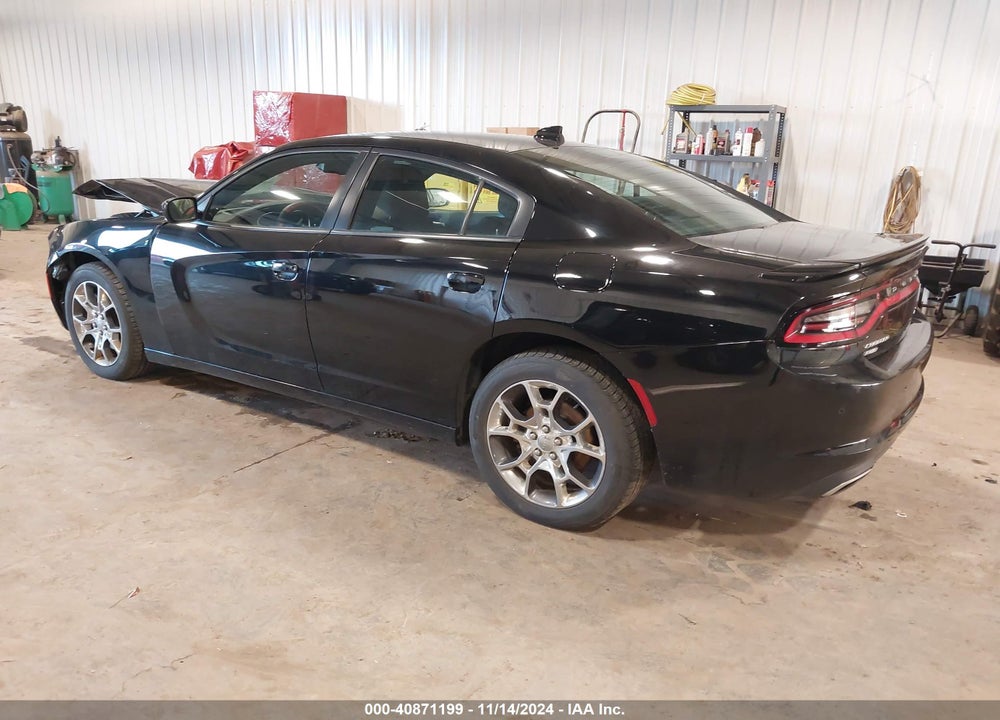 2016 DODGE CHARGER SXT VIN: 2C3CDXJG9GH197508