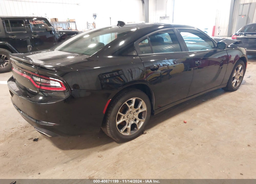 2016 DODGE CHARGER SXT VIN: 2C3CDXJG9GH197508