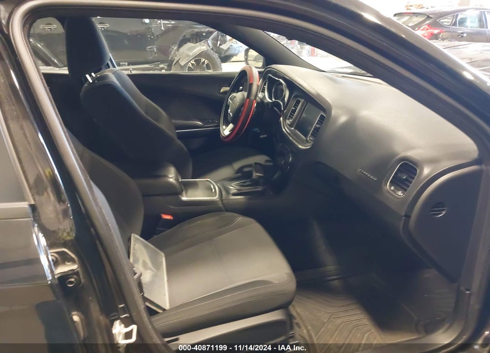 2016 DODGE CHARGER SXT VIN: 2C3CDXJG9GH197508