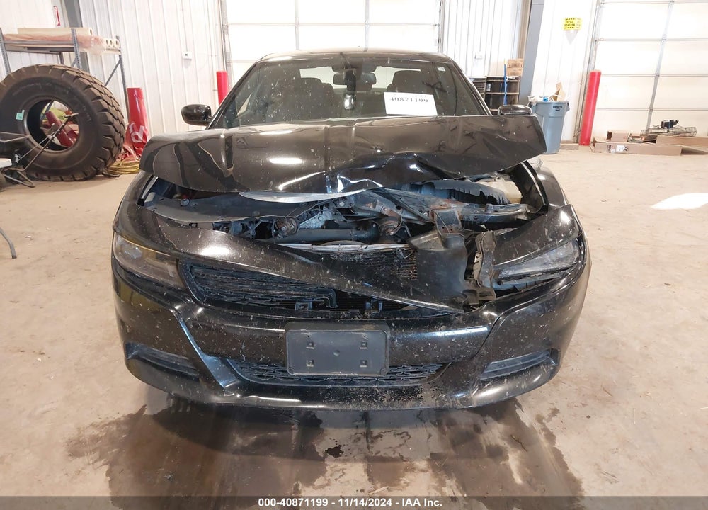 2016 DODGE CHARGER SXT VIN: 2C3CDXJG9GH197508
