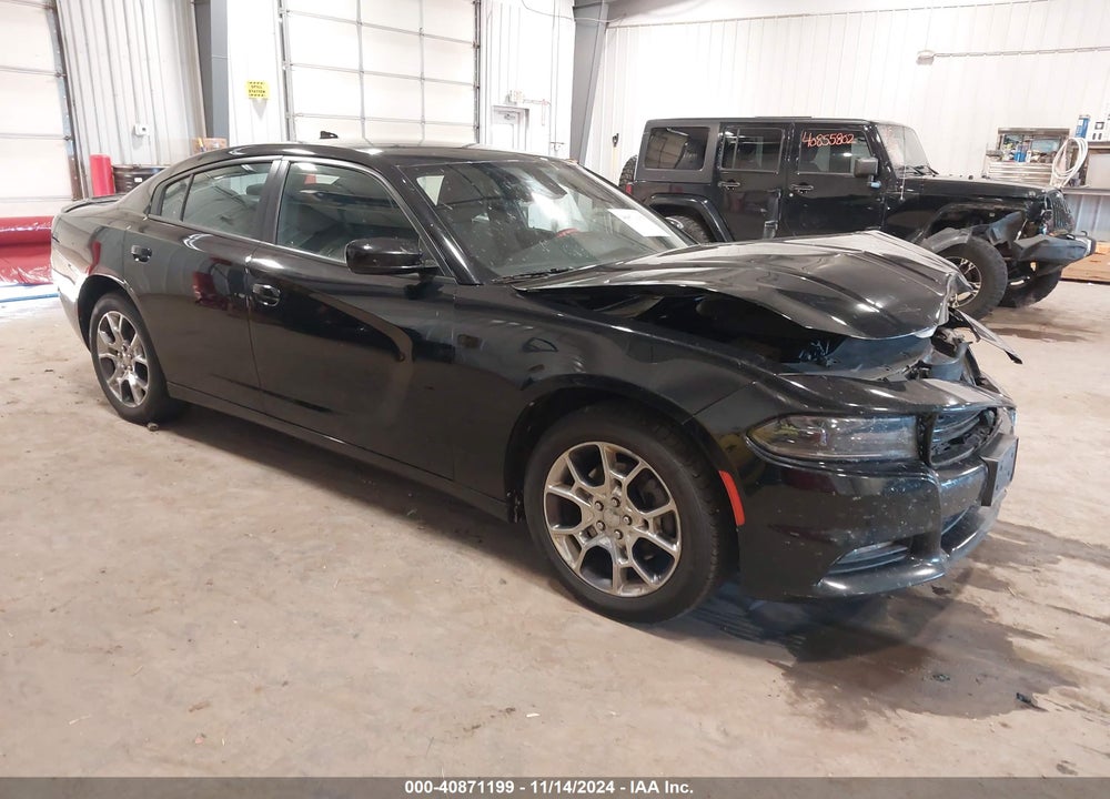 2016 DODGE CHARGER SXT VIN: 2C3CDXJG9GH197508