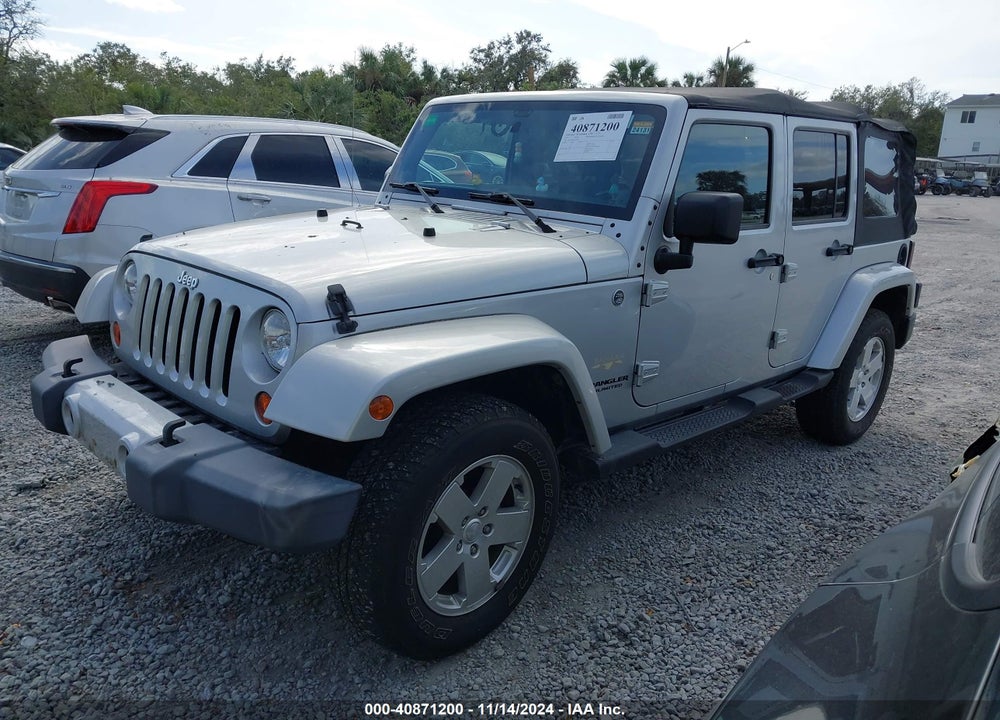 2011 ANGLER JEEP WR UNLIMITED SAHARA VIN: 1J4BA5H15BL548734
