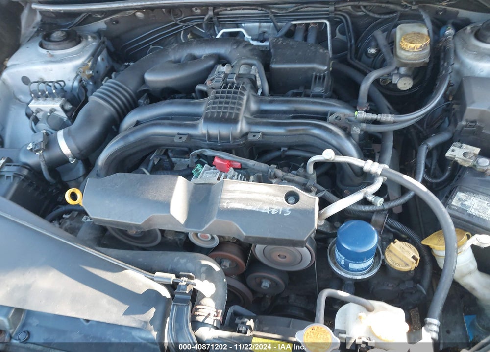 2012 SUBARU IMPREZA VIN: JF1GPAE69CH227356