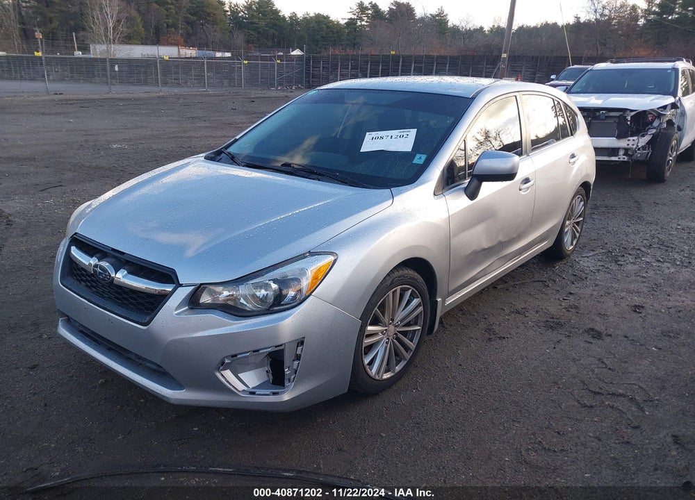 2012 SUBARU IMPREZA VIN: JF1GPAE69CH227356