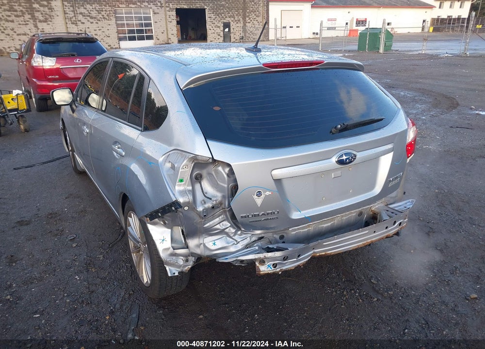 2012 SUBARU IMPREZA VIN: JF1GPAE69CH227356