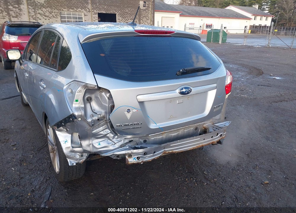 2012 SUBARU IMPREZA VIN: JF1GPAE69CH227356