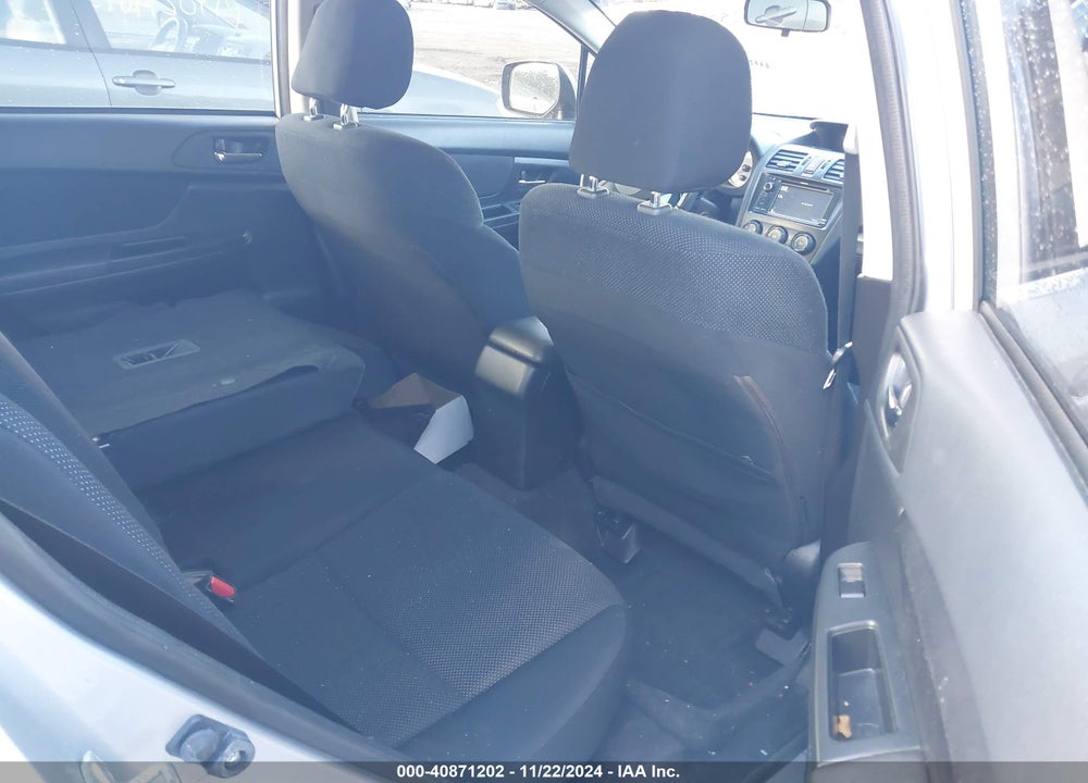 2012 SUBARU IMPREZA VIN: JF1GPAE69CH227356