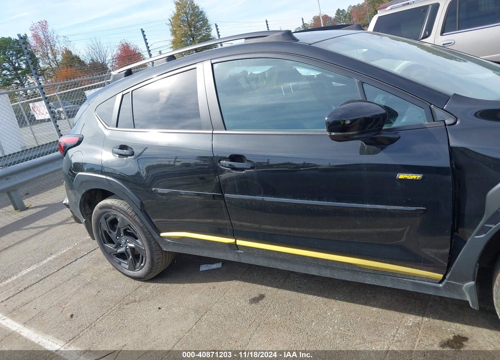 2024 SUBARU CROSSTREK SPORT VIN: 4S4GUHF63R3724673