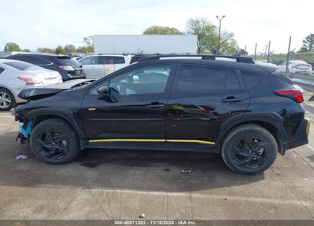 2024 SUBARU CROSSTREK SPORT VIN: 4S4GUHF63R3724673