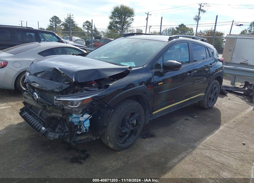 2024 SUBARU CROSSTREK SPORT VIN: 4S4GUHF63R3724673