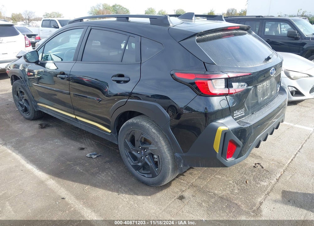 2024 SUBARU CROSSTREK SPORT VIN: 4S4GUHF63R3724673
