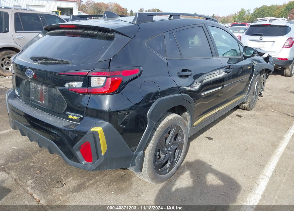 2024 SUBARU CROSSTREK SPORT VIN: 4S4GUHF63R3724673