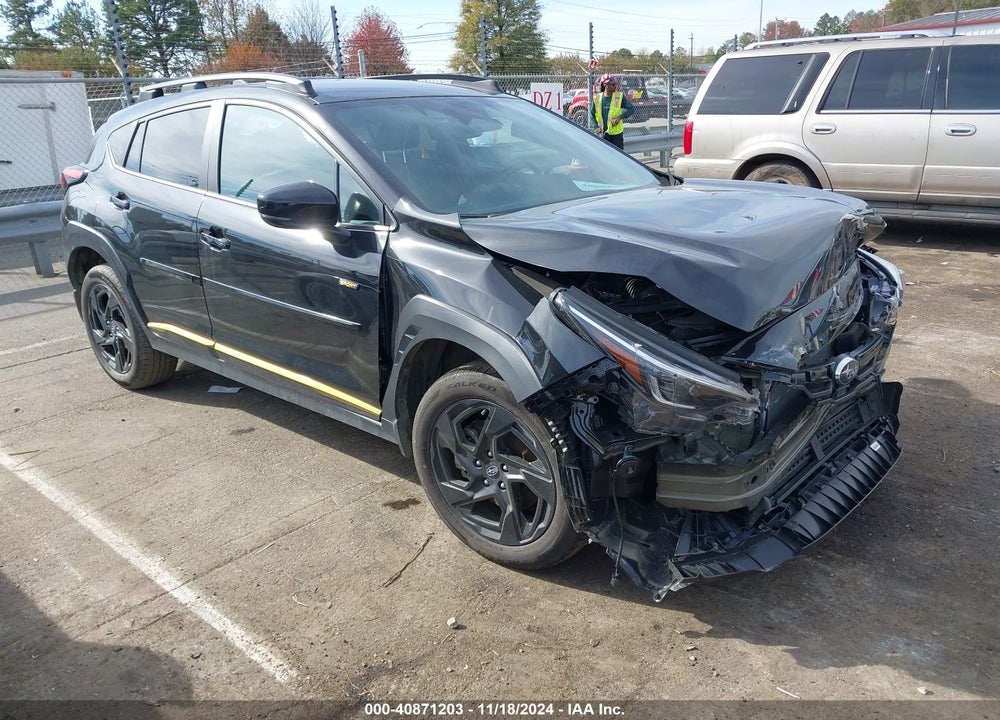 2024 SUBARU CROSSTREK SPORT VIN: 4S4GUHF63R3724673