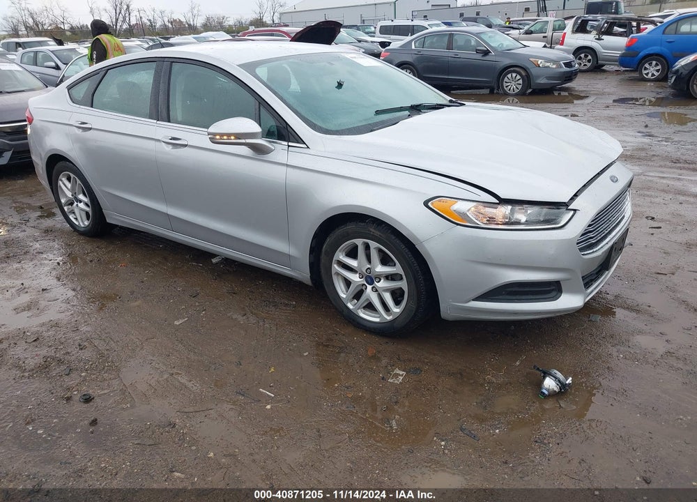 2016 FORD FUSION SE VIN: 1FA6P0HD2G5126540