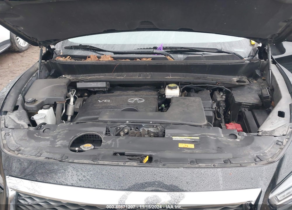 2017 INFINITI QX60 VIN: 5N1DL0MM4HC527115