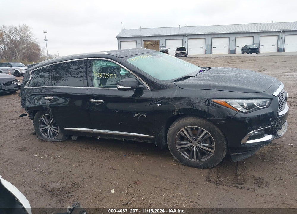 2017 INFINITI QX60 VIN: 5N1DL0MM4HC527115
